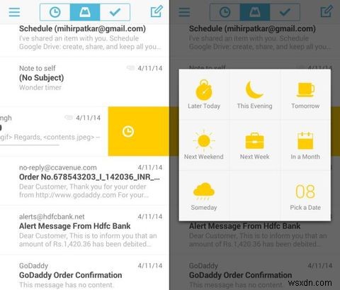 Hộp thư đến với Android, nhưng liệu nó có đủ tốt để thay thế Gmail không? 