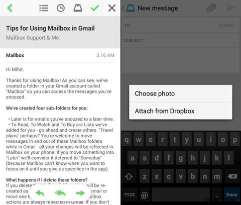 Hộp thư đến với Android, nhưng liệu nó có đủ tốt để thay thế Gmail không? 