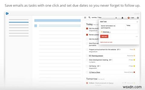 ToDoist ra mắt các Plugin Outlook, Gmail và Postbox được tích hợp 