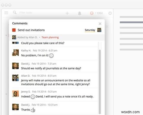 ToDoist ra mắt các Plugin Outlook, Gmail và Postbox được tích hợp 