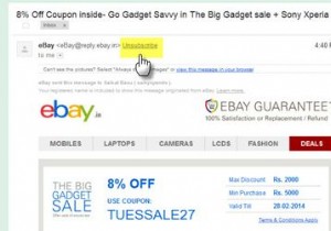 Giữ hộp thư đến sạch hơn khi Gmail có được nút hủy đăng ký bằng một cú nhấp chuột 