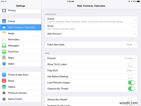 Đồng bộ hóa Google Mail, Danh bạ &Lịch với iPad của bạn dễ dàng như thế nào? 