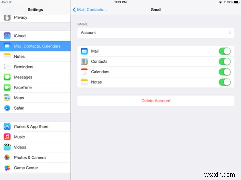 Đồng bộ hóa Google Mail, Danh bạ &Lịch với iPad của bạn dễ dàng như thế nào? 