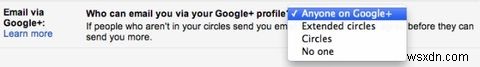Bất kỳ người dùng Google+ nào cũng có thể gửi email cho bạn trên Gmail ngay bây giờ (Và đây là cách tắt tính năng này) 
