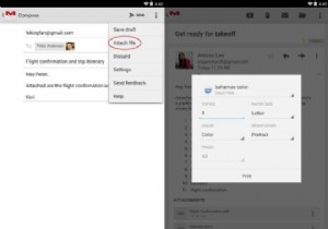 Gmail 4.7 dành cho Android Thêm Trình trả lời khi nghỉ và Cuối cùng là Tải xuống và Đính kèm bất kỳ tệp nào 
