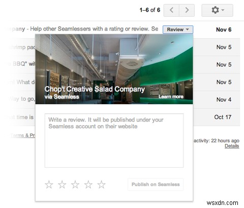 Gmail giúp hoàn thành công việc dễ dàng hơn với các nút thao tác nhanh hơn