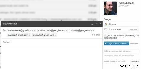 Cách tìm một số địa chỉ email thực bằng Gmail