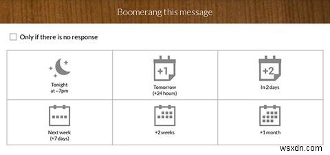 Tốt hơn Gmail cho Android:Đã đánh giá Boomerang cho Android 