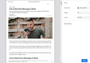 3 cách dễ dàng để gửi một trang web hoàn chỉnh qua email 