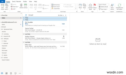 Microsoft Mail so với Outlook:Ứng dụng Email Windows 10 nào phù hợp với bạn? 