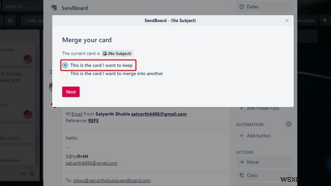 Cách SendBoard làm cho việc gửi email trở nên dễ dàng trên Trello 