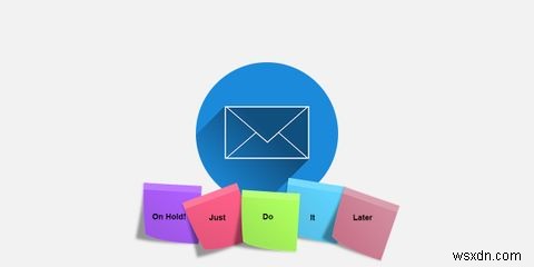 10 mẹo để ngăn email làm giảm năng suất của bạn 