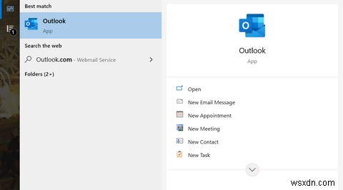7 bản sửa lỗi cho vấn đề Outlook bị kẹt khi tải hồ sơ 