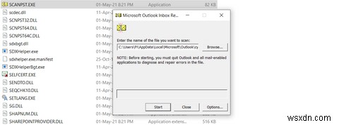 7 bản sửa lỗi cho vấn đề Outlook bị kẹt khi tải hồ sơ 