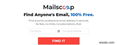 Cách dễ dàng tìm và xác minh địa chỉ email:4 cách 