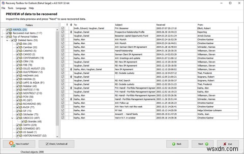 Cách sửa các tệp PST và OST bị hỏng trong Microsoft Outlook bằng cách sử dụng hộp công cụ khôi phục 
