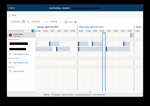 Cách lên lịch cuộc họp trong Microsoft Outlook 