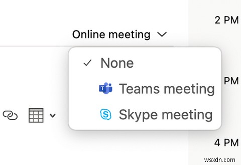 Cách lên lịch cuộc họp trong Microsoft Outlook 