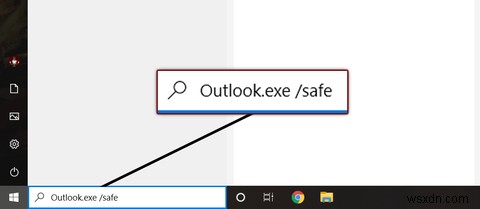 Cách khởi động Outlook ở Chế độ An toàn 
