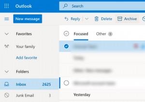 Cách lưu trữ email trong Outlook 