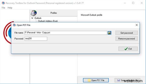 Cách xem hoặc khôi phục mật khẩu Microsoft Outlook của bạn 