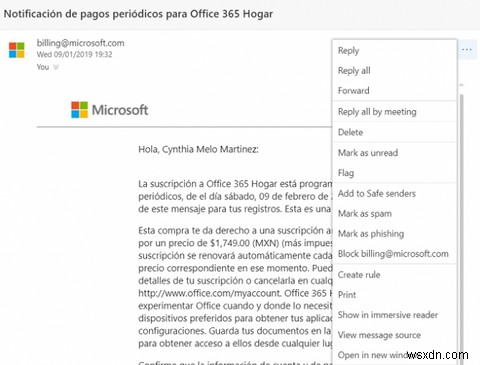 Cách chặn email trên Gmail, Yahoo và Outlook 