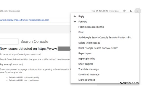 Cách chặn email trên Gmail, Yahoo và Outlook 