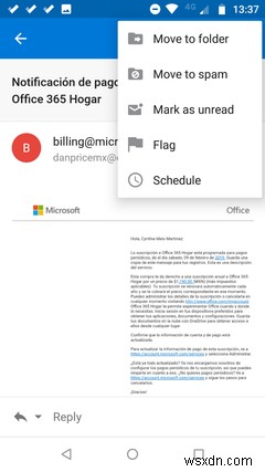 Cách chặn email trên Gmail, Yahoo và Outlook 