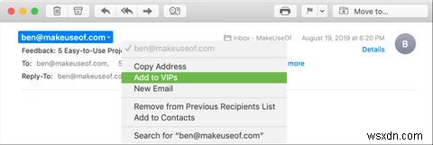 4 Mẹo nâng cao năng suất cho Mac Mail Tất cả các chuyên gia phải biết 