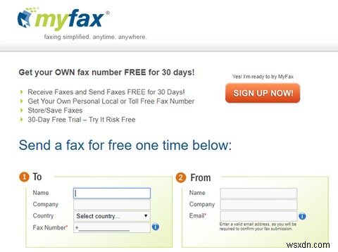 5 công cụ tốt nhất để gửi email tới fax 