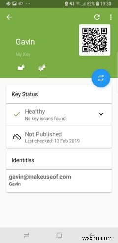 Cách gửi email được mã hóa trên Android bằng OpenKeychain 