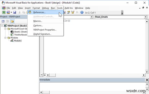 Cách gửi email từ bảng tính Excel bằng tập lệnh VBA 