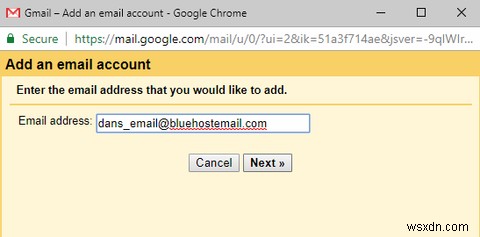 Cách thiết lập tài khoản email Bluehost Webmail của bạn 