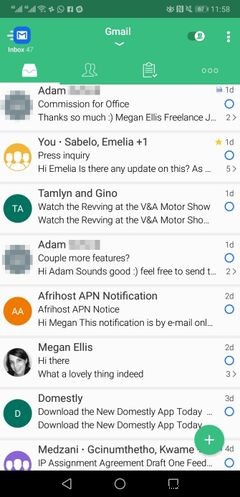 5 ứng dụng email tốt nhất hứa hẹn một hộp thư đến không có lộn xộn 