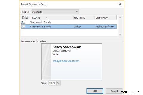 Cách thêm và thay đổi chữ ký trong Microsoft Outlook 