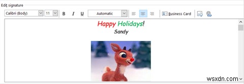 Cách thêm và thay đổi chữ ký trong Microsoft Outlook 