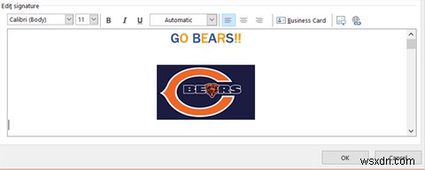 Cách thêm và thay đổi chữ ký trong Microsoft Outlook 