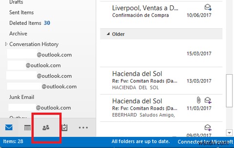 Cách gửi email cho nhiều người nhận trong Outlook với danh sách phân phối 