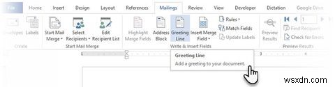 Cách gửi email hàng loạt được cá nhân hóa trong Outlook với tính năng kết hợp thư 