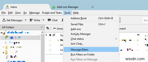 Cách thiết lập Mozilla Thunderbird để trả lời tự động và email đã lên lịch 