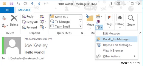 Quản lý Hộp thư đến Email Microsoft Outlook của bạn giống như một ông chủ 