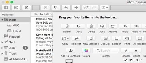 Cách biến Apple Mail trở thành một ứng dụng email trên máy tính để bàn tốt hơn 