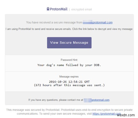 Bị ảnh hưởng bởi Yahoo! Sự vi phạm? Tại sao không thử ProtonMail? 