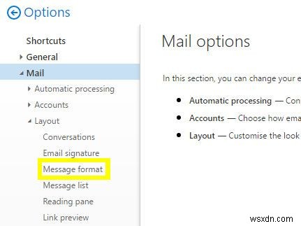 Cách chỉnh sửa định dạng &phông chữ email trong Microsoft Outlook