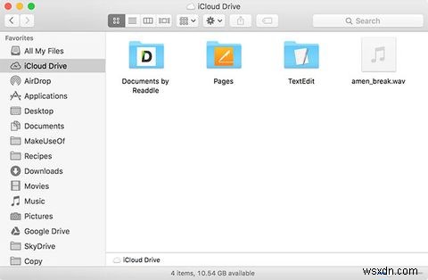 9 cách nhanh chóng để chia sẻ tệp &thư mục từ máy Mac 