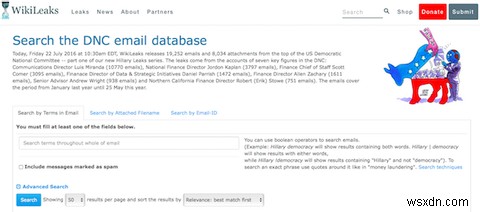 WikiLeaks tăng khi Clintons Parade:Có thông tin chi tiết của bạn trong email bị rò rỉ không?