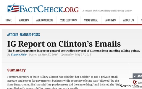 Vụ bê bối qua email Hillary Clintons:Điều bạn cần biết 