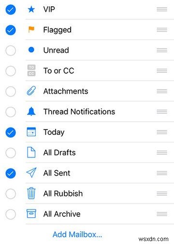 Mẹo &Thủ thuật cho iOS Mail.app để gửi email giống như một chuyên gia trên iPhone của bạn 