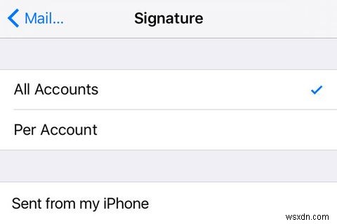 Mẹo &Thủ thuật cho iOS Mail.app để gửi email giống như một chuyên gia trên iPhone của bạn 
