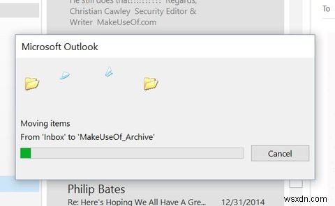 Sao lưu email Microsoft Outlook của bạn trở nên đơn giản 